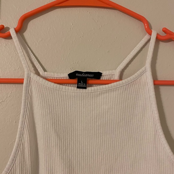 3for$20 trendy white cami - Picture 2 of 3